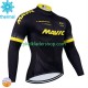 Mavic 2024 Män Cykeltröja Vinter Thermal Fleece