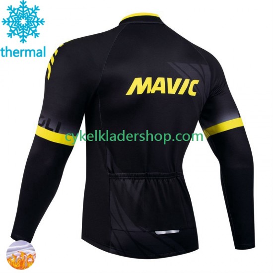Mavic 2024 Män Cykeltröja Vinter Thermal Fleece
