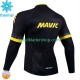 Mavic 2024 Män Cykeltröja Vinter Thermal Fleece