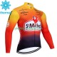 Saint Michel Auber 93 2023 Män Cykeltröja Vinter Thermal Fleece