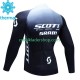 Scott Sram 2023 Män Cykeltröja Vinter Thermal Fleece