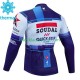 Soudal Quickstep 2023 Män Cykeltröja Vinter Thermal Fleece