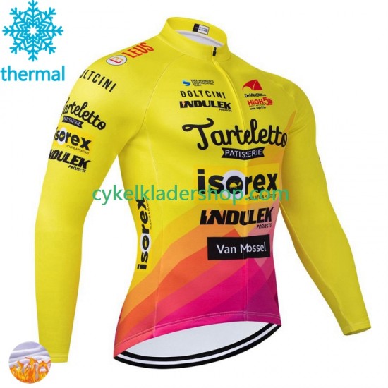 Tarteletto Isorex 2024 Män Cykeltröja Vinter Thermal Fleece