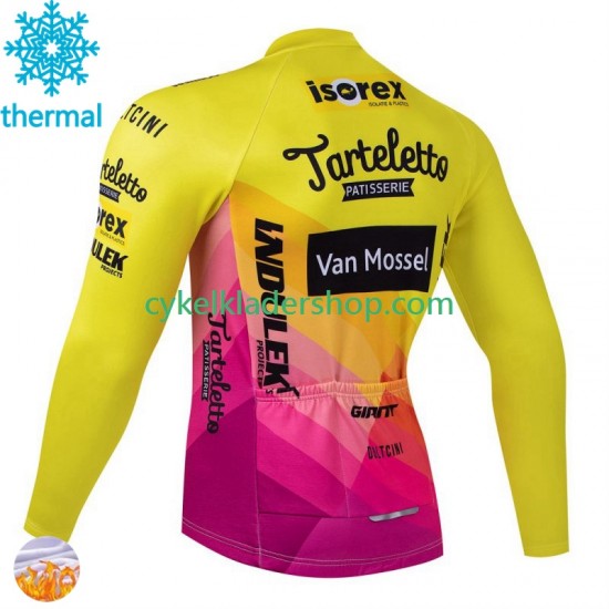 Tarteletto Isorex 2024 Män Cykeltröja Vinter Thermal Fleece