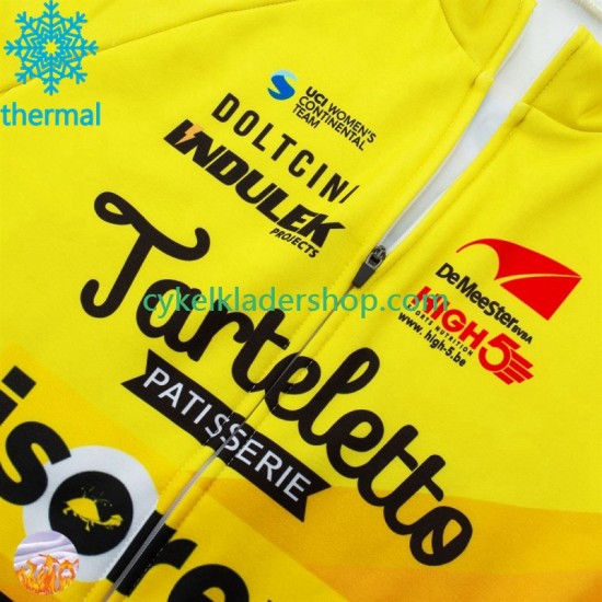 Tarteletto Isorex 2024 Män Cykeltröja Vinter Thermal Fleece