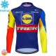 Trek Lidl 2024 Män Cykeltröja Vinter Thermal Fleece
