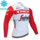 Trek Segafredo 2023 Män Cykeltröja Vinter Thermal Fleece N001