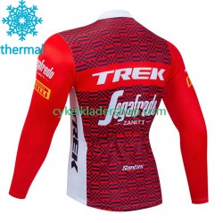 Trek Segafredo 2023 Män Cykeltröja Vinter Thermal Fleece N001