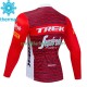 Trek Segafredo 2023 Män Cykeltröja Vinter Thermal Fleece N001