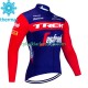 Trek Segafredo 2023 Män Cykeltröja Vinter Thermal Fleece N002