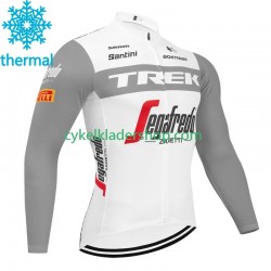 Trek Segafredo 2023 Män Cykeltröja Vinter Thermal Fleece N003