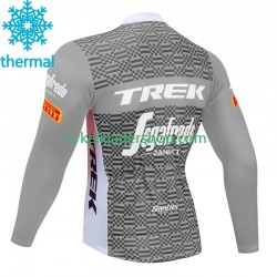 Trek Segafredo 2023 Män Cykeltröja Vinter Thermal Fleece N003