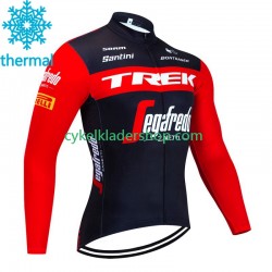 Trek Segafredo 2023 Män Cykeltröja Vinter Thermal Fleece