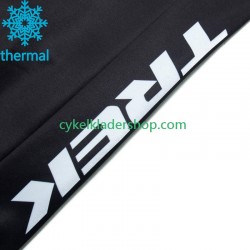 Trek Segafredo 2023 Män Cykeltröja Vinter Thermal Fleece