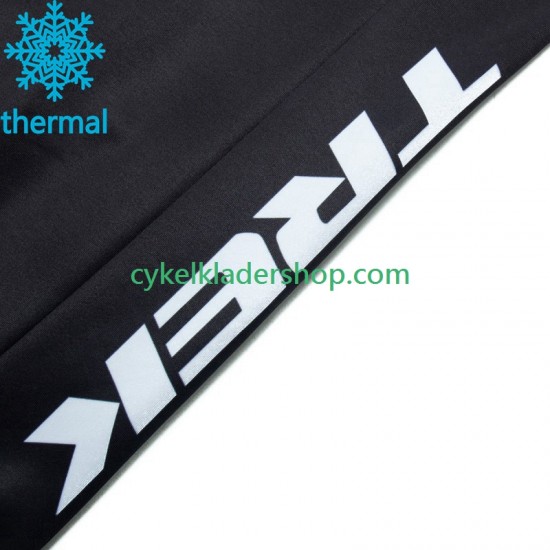 Trek Segafredo 2023 Män Cykeltröja Vinter Thermal Fleece