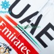 Uae Emirates 2023 Män Cykeltröja Vinter Thermal Fleece