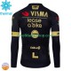 Visma Lease A Bike 2024 Män Cykeltröja Vinter Thermal Fleece N001