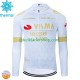 Visma Lease A Bike 2024 Män Cykeltröja Vinter Thermal Fleece N002