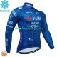 Visma Lease A Bike Tdf 2024 Män Cykeltröja Vinter Thermal Fleece