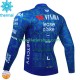 Visma Lease A Bike Tdf 2024 Män Cykeltröja Vinter Thermal Fleece
