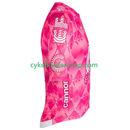 EF Education-EasyPost 2025 Män Cykeltröja Kortärmad