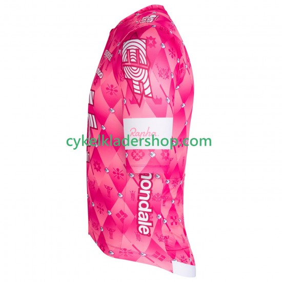 EF Education-EasyPost 2025 Män Cykeltröja Kortärmad