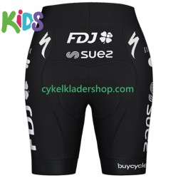 FDJ SUEZ 2025 Barn Cykelshorts