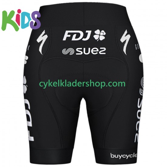 FDJ SUEZ 2025 Barn Cykelshorts