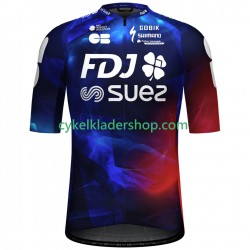 FDJ SUEZ 2025 Kvinnor Cykeltröja Kortärmad