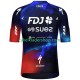 FDJ SUEZ 2025 Kvinnor Cykeltröja Kortärmad