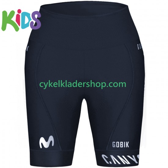 Movistar Team 2025 Barn Cykelshorts