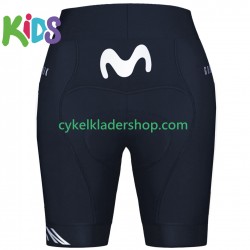 Movistar Team 2025 Barn Cykelshorts