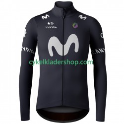 Movistar Team 2025 Män Cykeltröja Långärmad