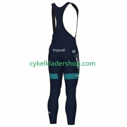 Team Bahrain Victorious 2025 Män Långa cykelbyxor med hängslen