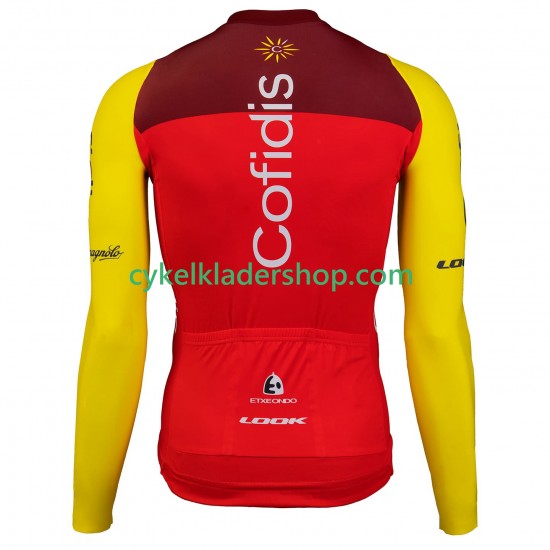 Team Cofidis 2025 Män Cykeltröja Långärmad