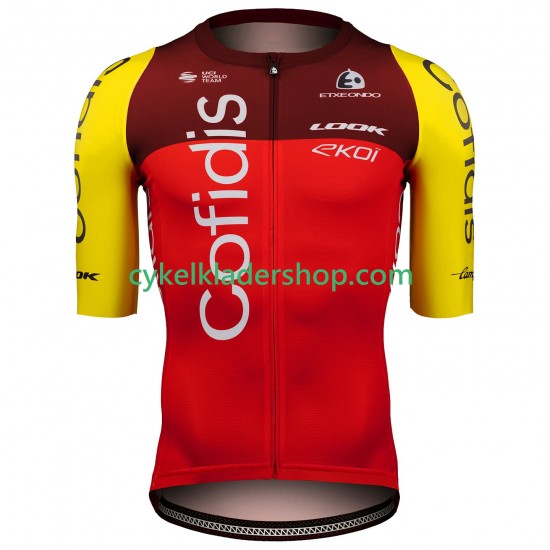 Team Cofidis 2025 Män Cykeltröja Kortärmad