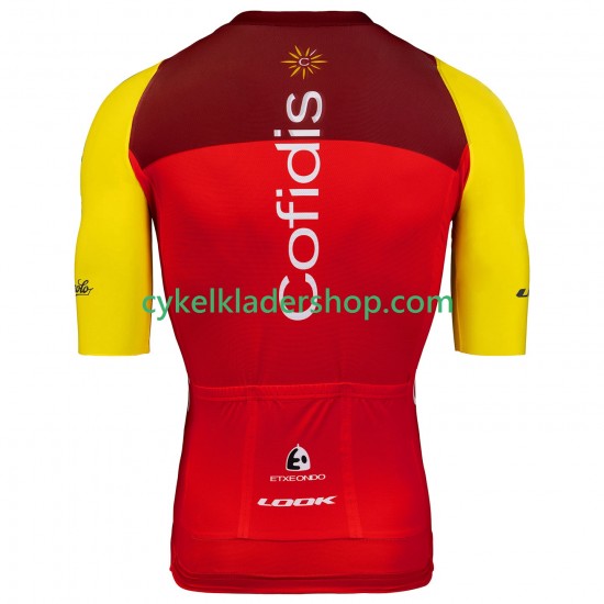 Team Cofidis 2025 Män Cykeltröja Kortärmad