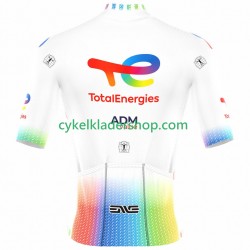 Team TotalEnergies 2025 Män Cykeltröja Kortärmad