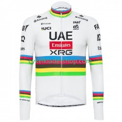 UAE Team Emirates XRG 2025 Män Cykeltröja Långärmad