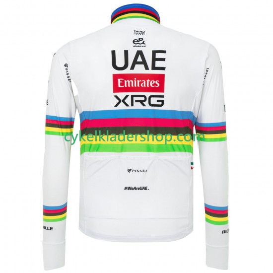 UAE Team Emirates XRG 2025 Män Cykeltröja Långärmad