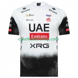 UAE Team Emirates XRG 2025 Män Cykeltröja Kortärmad N001