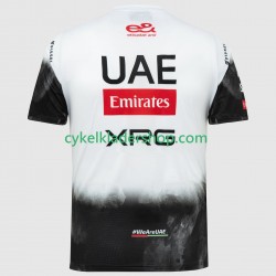 UAE Team Emirates XRG 2025 Män Cykeltröja Kortärmad N001
