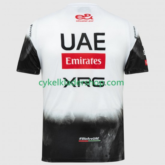 UAE Team Emirates XRG 2025 Män Cykeltröja Kortärmad N001