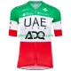 UAE Team Emirates XRG 2025 Män Cykeltröja Kortärmad N002