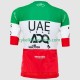 UAE Team Emirates XRG 2025 Män Cykeltröja Kortärmad N002