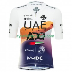 UAE Team Emirates XRG 2025 Män Cykeltröja Kortärmad N003