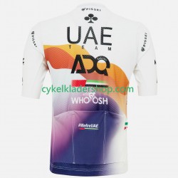 UAE Team Emirates XRG 2025 Män Cykeltröja Kortärmad N003
