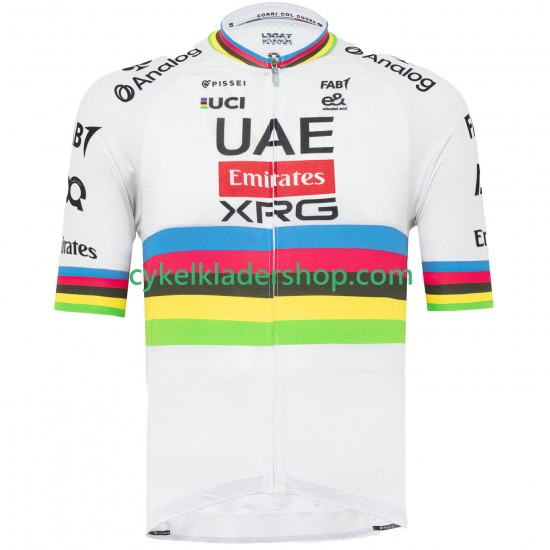 UAE Team Emirates XRG 2025 Män Cykeltröja Kortärmad