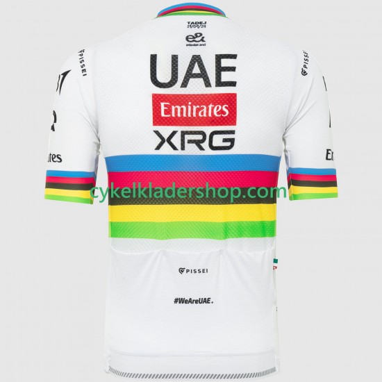 UAE Team Emirates XRG 2025 Män Cykeltröja Kortärmad