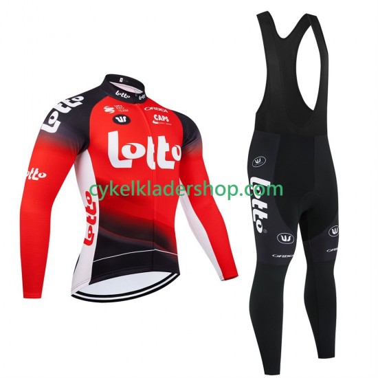 Pro lotto 2025 Män Cykeltröja Långärmad och Bib Cykeltights